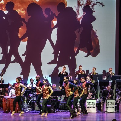 The New York Afro Bop Alliance Big Band