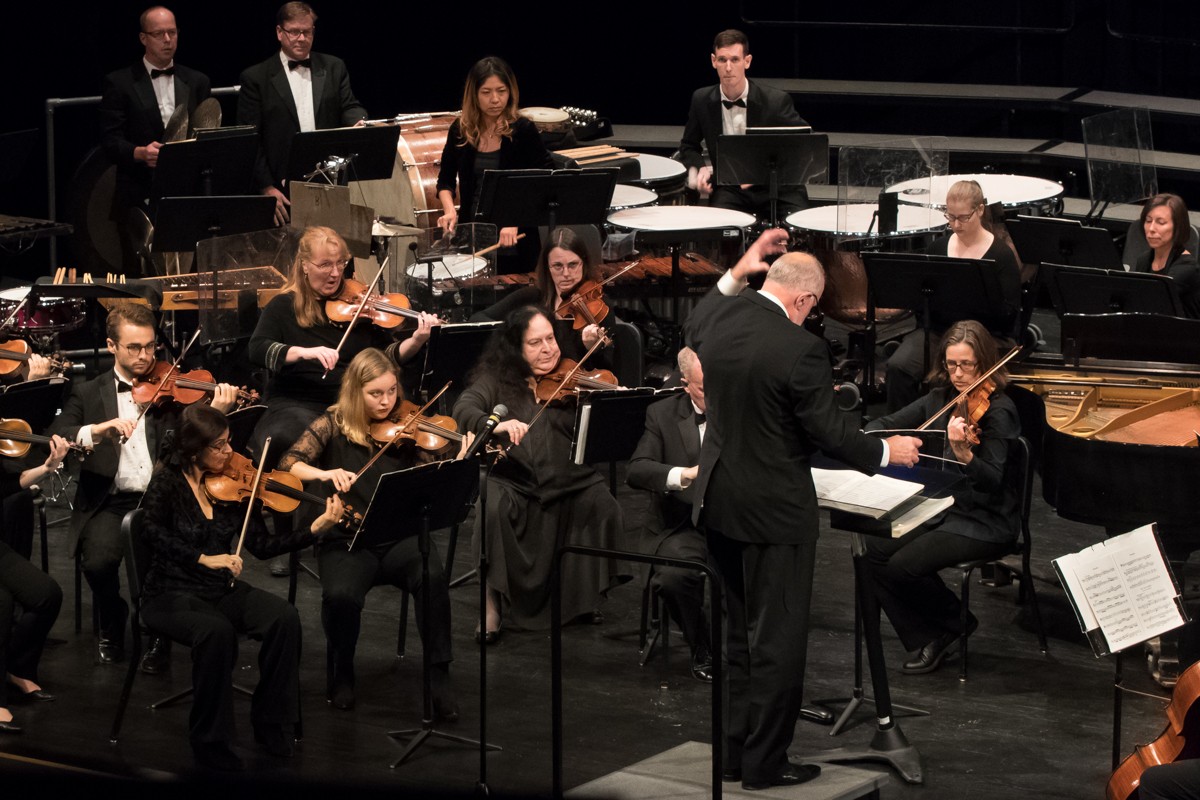 New Haven Symphony Orchestra Photo Gallery | George Flynn