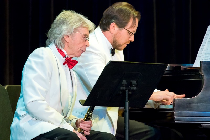 Richard Stoltzman & Peter John Stoltzman Photo Gallery | George Flynn