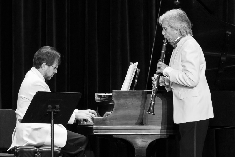 Richard Stoltzman & Peter John Stoltzman Photo Gallery | George Flynn