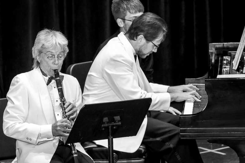 Richard Stoltzman & Peter John Stoltzman Photo Gallery | George Flynn