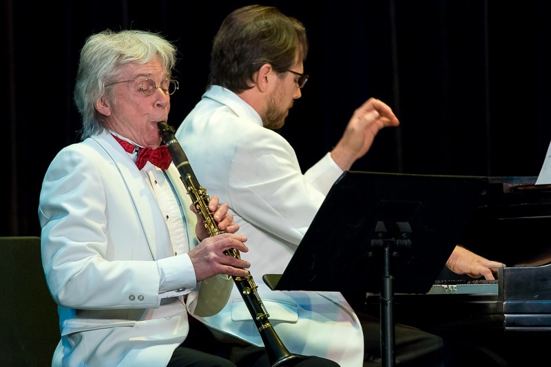 Richard Stoltzman & Peter John Stoltzman Photo Gallery | George Flynn